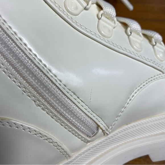 J.Lo Briana Combat Boots SZ 7.5 - Picture 9 of 15